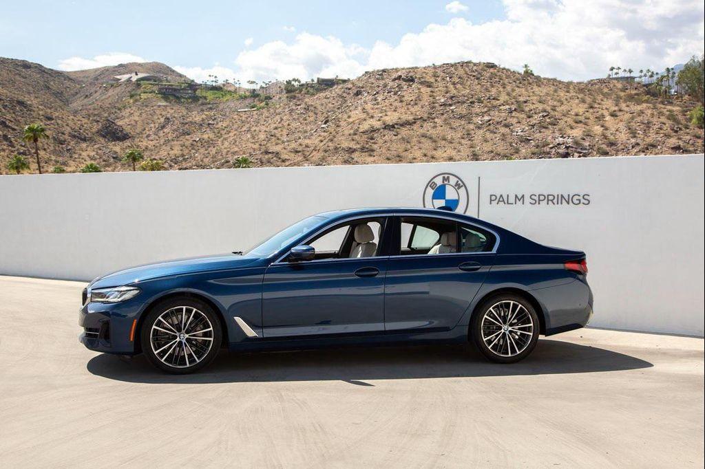 used 2021 BMW 530 car, priced at $29,788