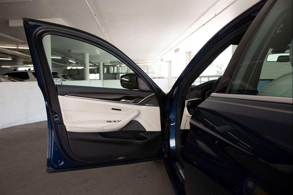 used 2021 BMW 530 car, priced at $29,788