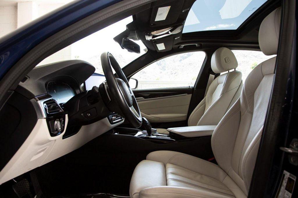 used 2021 BMW 530 car, priced at $29,788