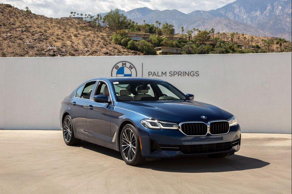used 2021 BMW 530 car, priced at $29,788
