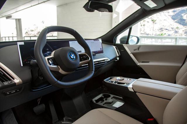 new 2025 BMW iX car, priced at $99,835