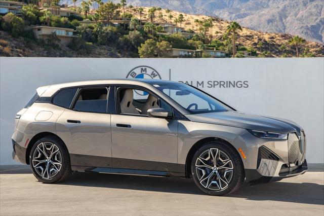 new 2025 BMW iX car, priced at $99,835