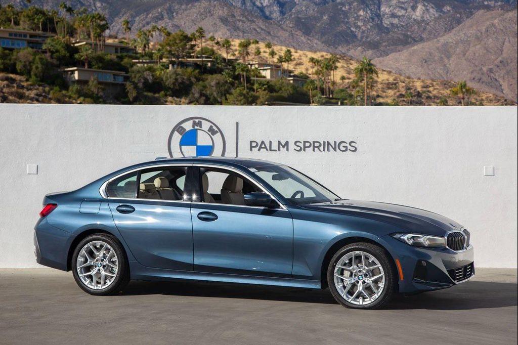 used 2025 BMW 330 car, priced at $44,688
