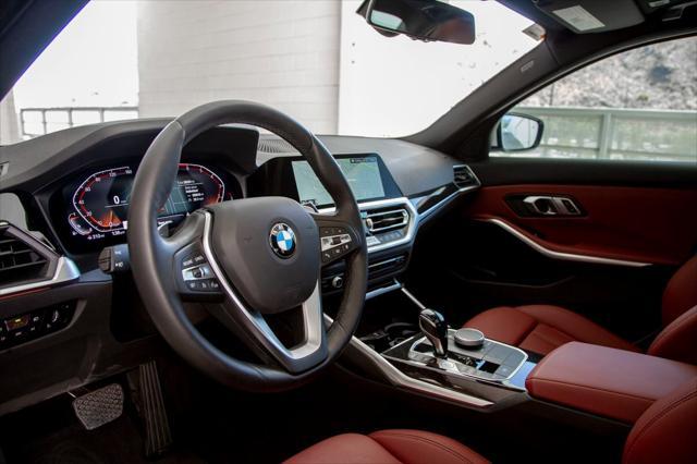 used 2022 BMW 330 car, priced at $31,988