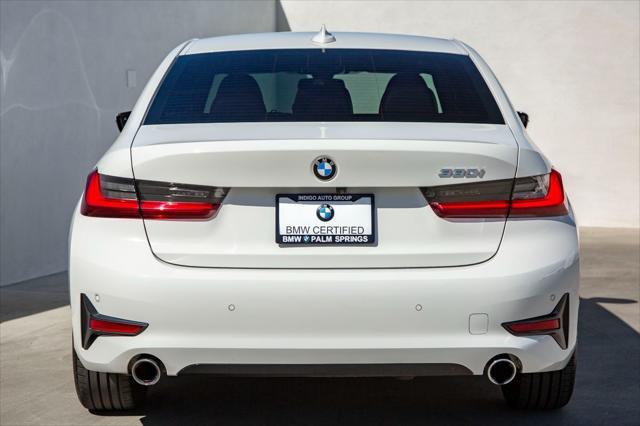 used 2022 BMW 330 car, priced at $31,988