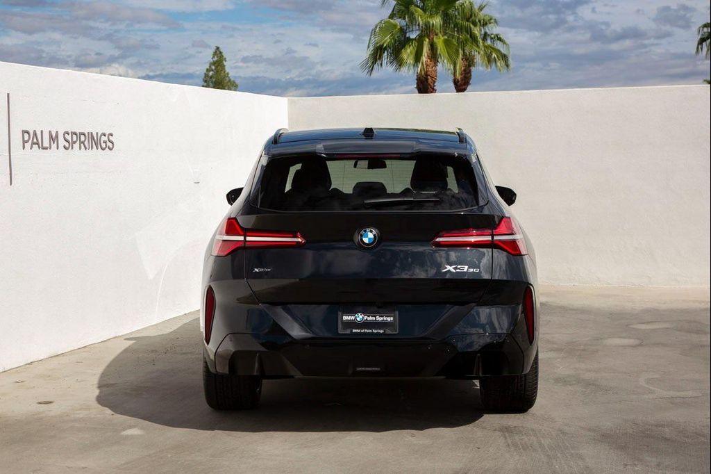 new 2026 BMW X3 car, priced at $61,795