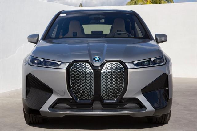 new 2025 BMW iX car, priced at $98,885