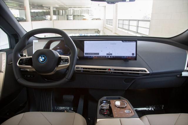 new 2025 BMW iX car, priced at $98,885