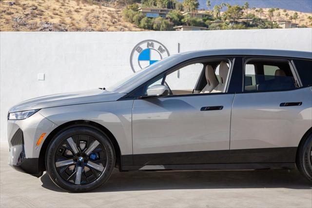 new 2025 BMW iX car, priced at $98,885