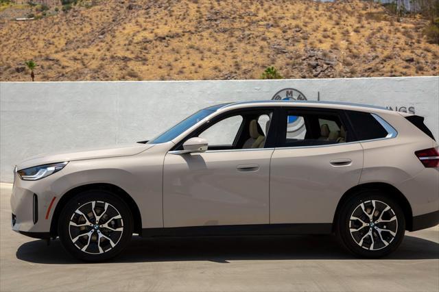 new 2025 BMW X3 car, priced at $56,475