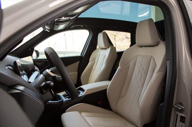 new 2025 BMW X3 car, priced at $56,475