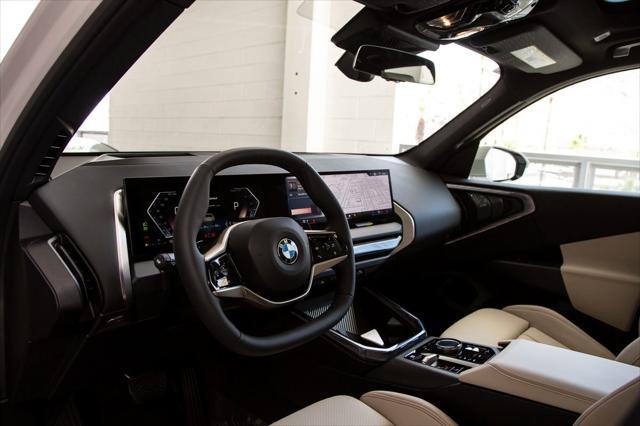 new 2025 BMW X3 car, priced at $56,475