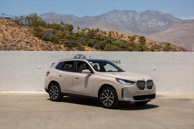 new 2025 BMW X3 car, priced at $56,475