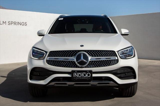 used 2022 Mercedes-Benz GLC 300 car, priced at $33,988