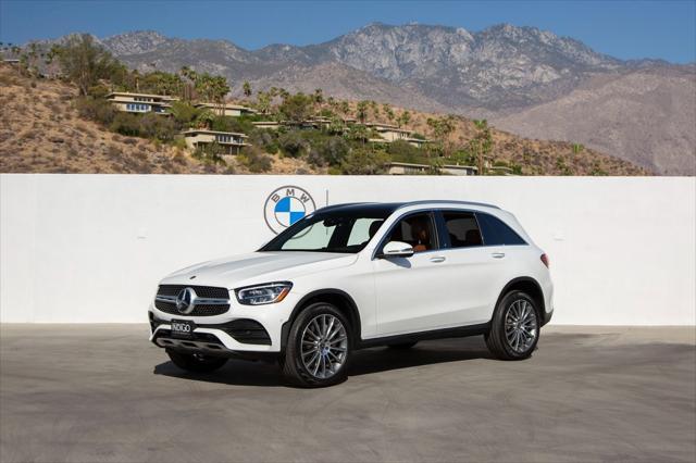 used 2022 Mercedes-Benz GLC 300 car, priced at $33,988