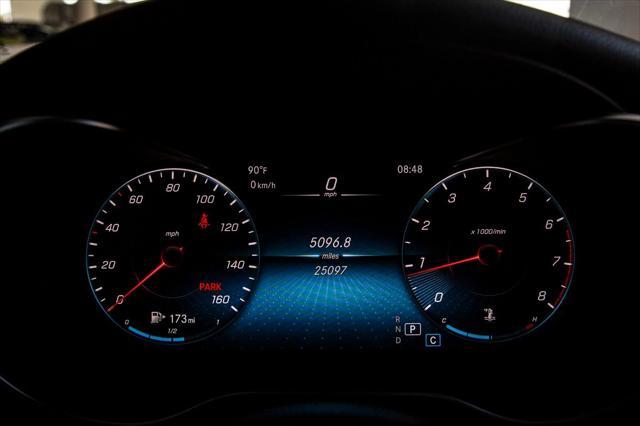 used 2022 Mercedes-Benz GLC 300 car, priced at $33,988