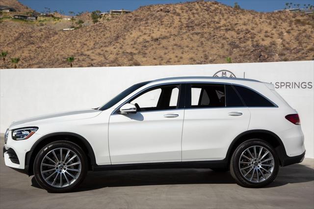 used 2022 Mercedes-Benz GLC 300 car, priced at $33,988