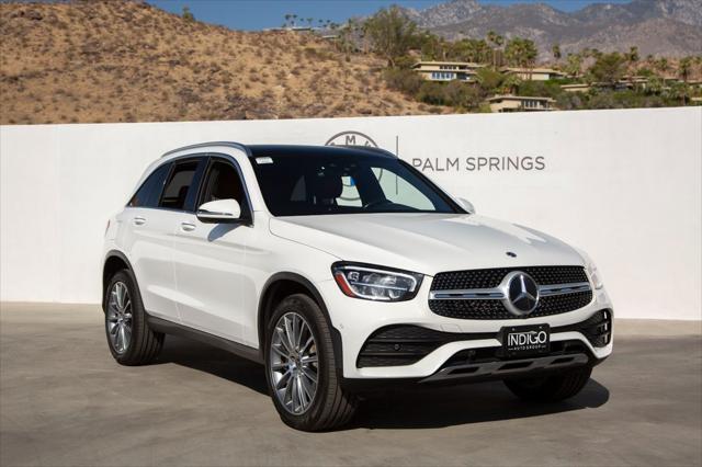 used 2022 Mercedes-Benz GLC 300 car, priced at $33,988