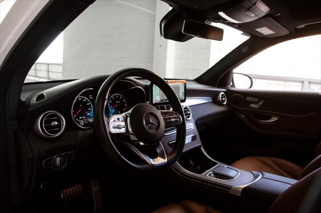 used 2022 Mercedes-Benz GLC 300 car, priced at $33,988