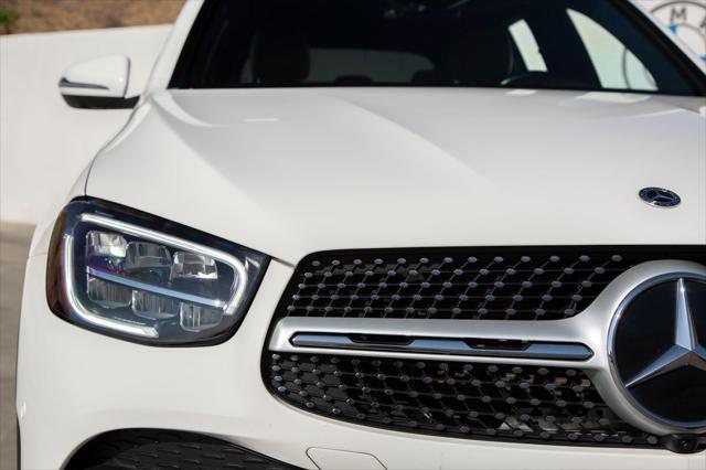 used 2022 Mercedes-Benz GLC 300 car, priced at $33,988