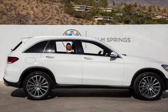 used 2022 Mercedes-Benz GLC 300 car, priced at $33,988