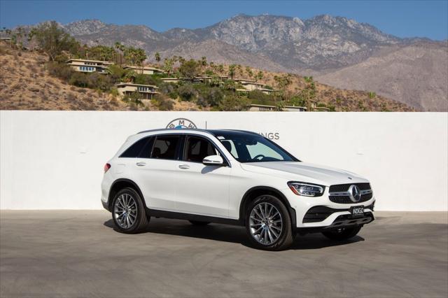 used 2022 Mercedes-Benz GLC 300 car, priced at $33,988