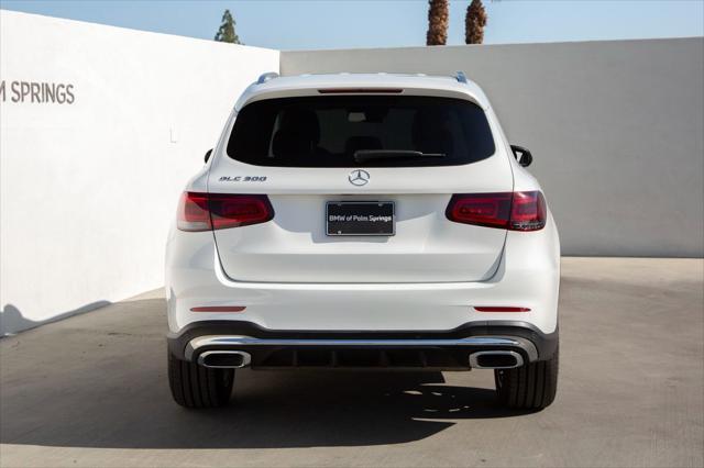 used 2022 Mercedes-Benz GLC 300 car, priced at $33,988