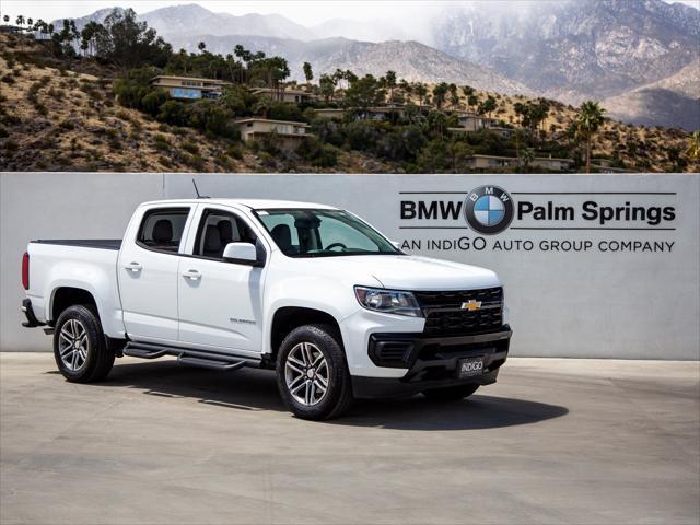 used 2022 Chevrolet Colorado car, priced at $27,988