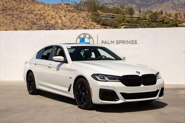 used 2022 BMW 530e car, priced at $36,488