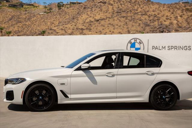 used 2022 BMW 530e car, priced at $36,488