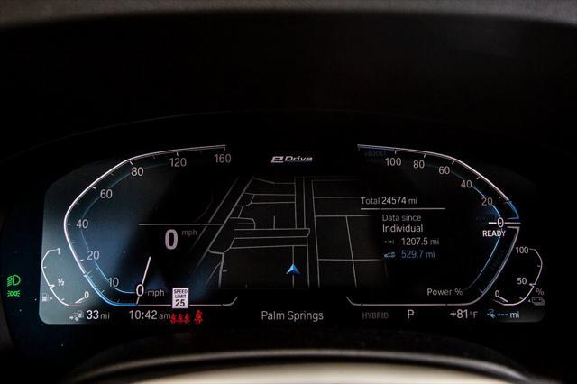 used 2022 BMW 530e car, priced at $36,488