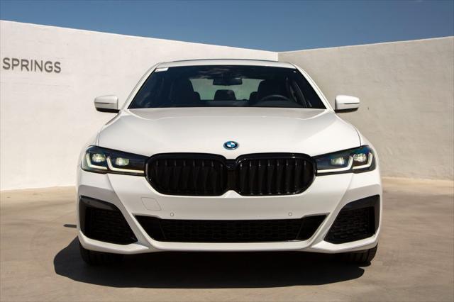 used 2022 BMW 530e car, priced at $36,488