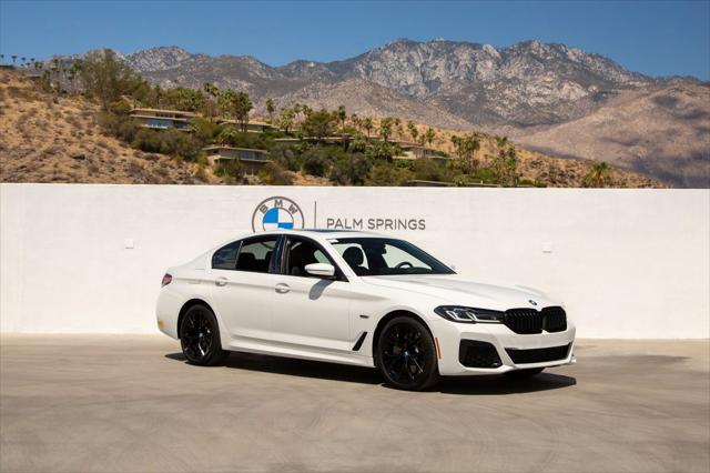 used 2022 BMW 530e car, priced at $36,488