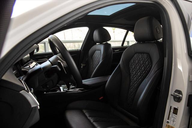 used 2022 BMW 530e car, priced at $36,488