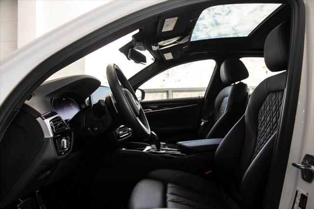 used 2022 BMW 530e car, priced at $36,488