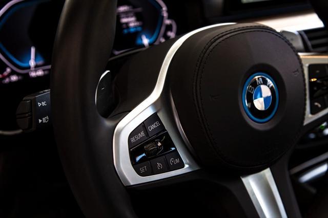 used 2022 BMW 530e car, priced at $36,488