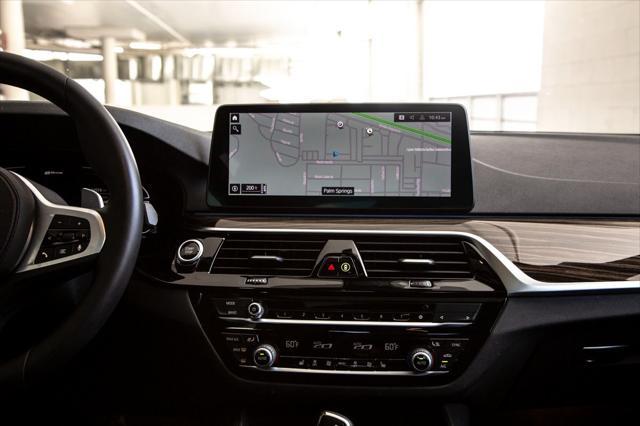 used 2022 BMW 530e car, priced at $36,488
