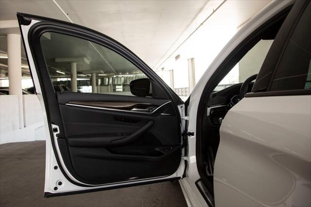 used 2022 BMW 530e car, priced at $36,488