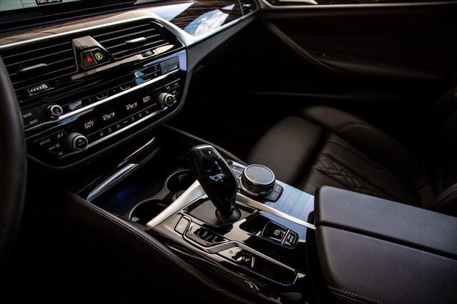 used 2022 BMW 530e car, priced at $36,488