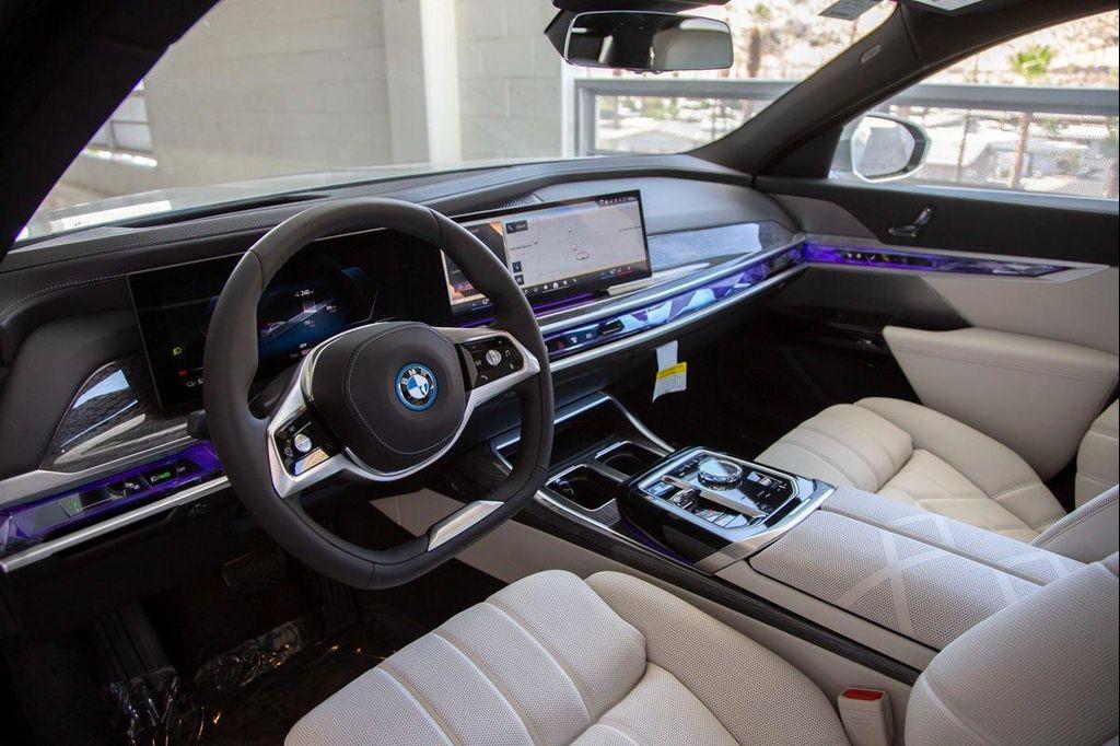 used 2024 BMW i7 car, priced at $87,988