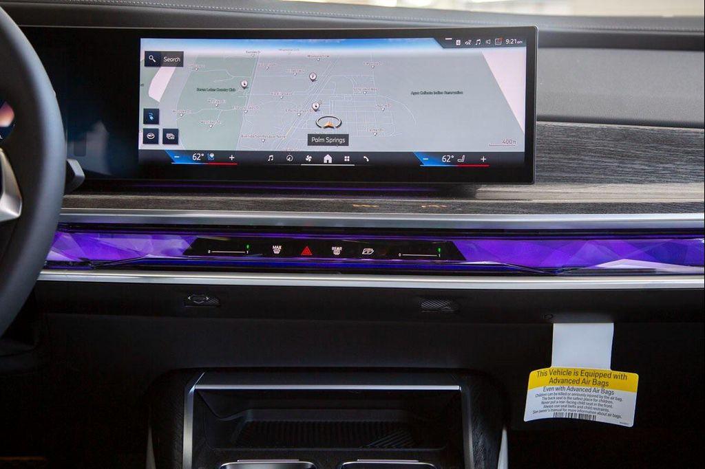 used 2024 BMW i7 car, priced at $87,988