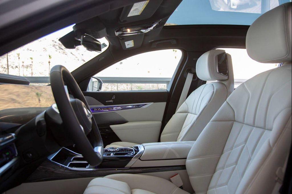used 2024 BMW i7 car, priced at $87,988