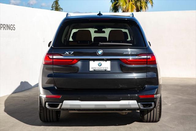 used 2022 BMW X7 car, priced at $59,988