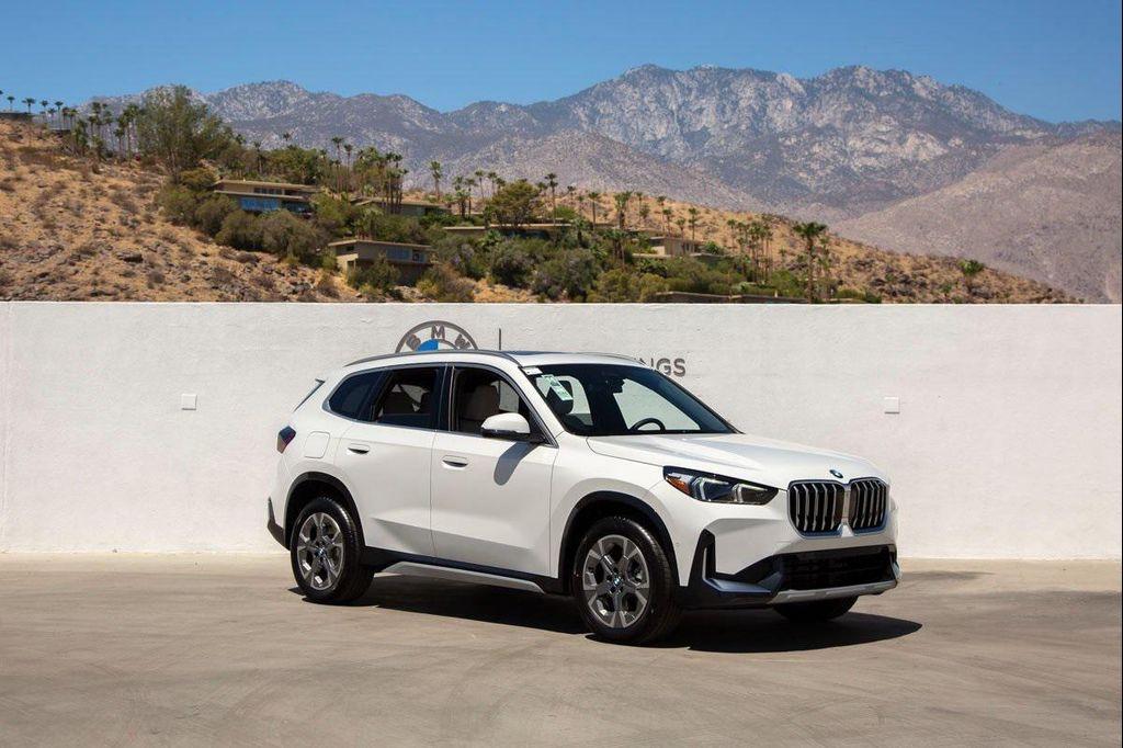 new 2025 BMW X1 car, priced at $45,565