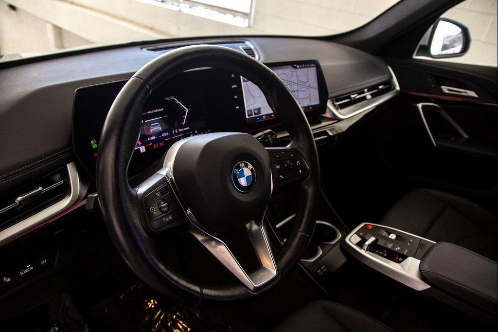 used 2023 BMW X1 car, priced at $29,888