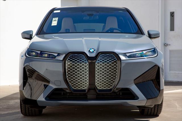 new 2025 BMW iX car, priced at $100,985