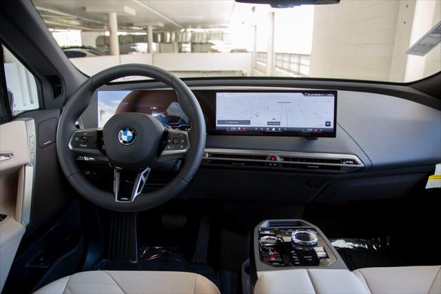 new 2025 BMW iX car, priced at $100,985