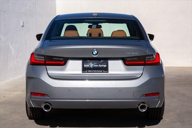 new 2025 BMW 330 car, priced at $49,140