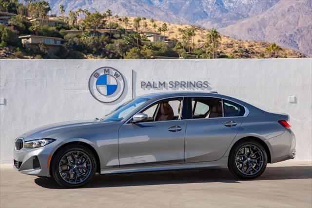 new 2025 BMW 330 car, priced at $49,140