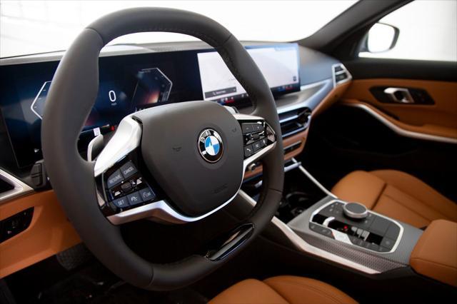 new 2025 BMW 330 car, priced at $49,140